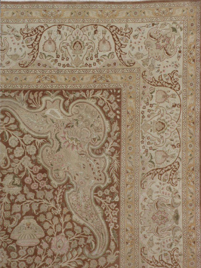 Vintage tabriz Carpet - # 41084