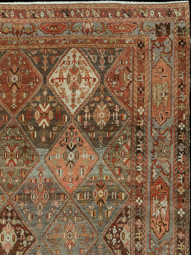 Antique afshar Carpet - # 52098
