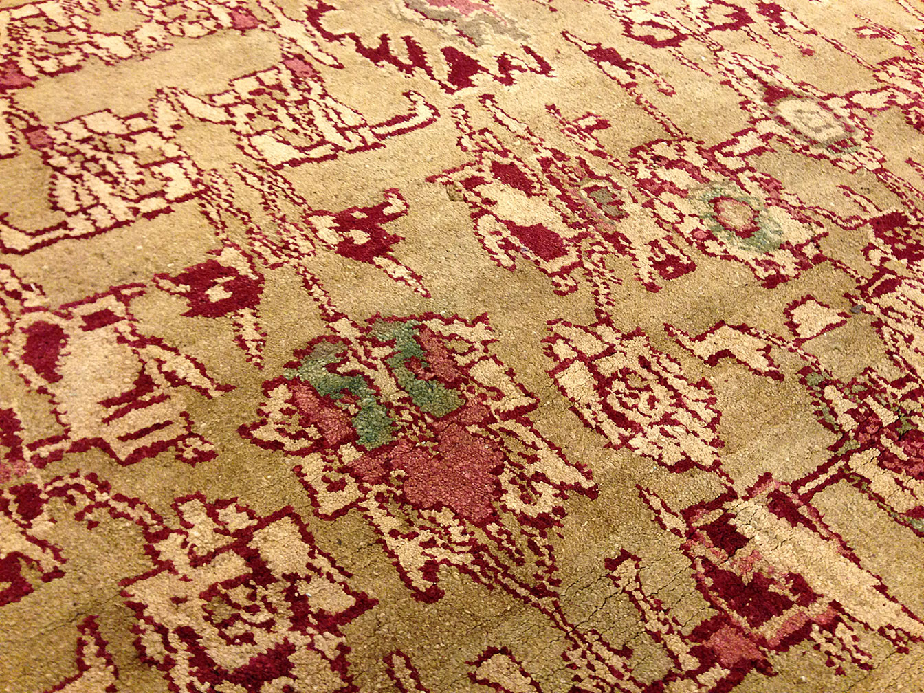 Antique agra Carpet - # 50300