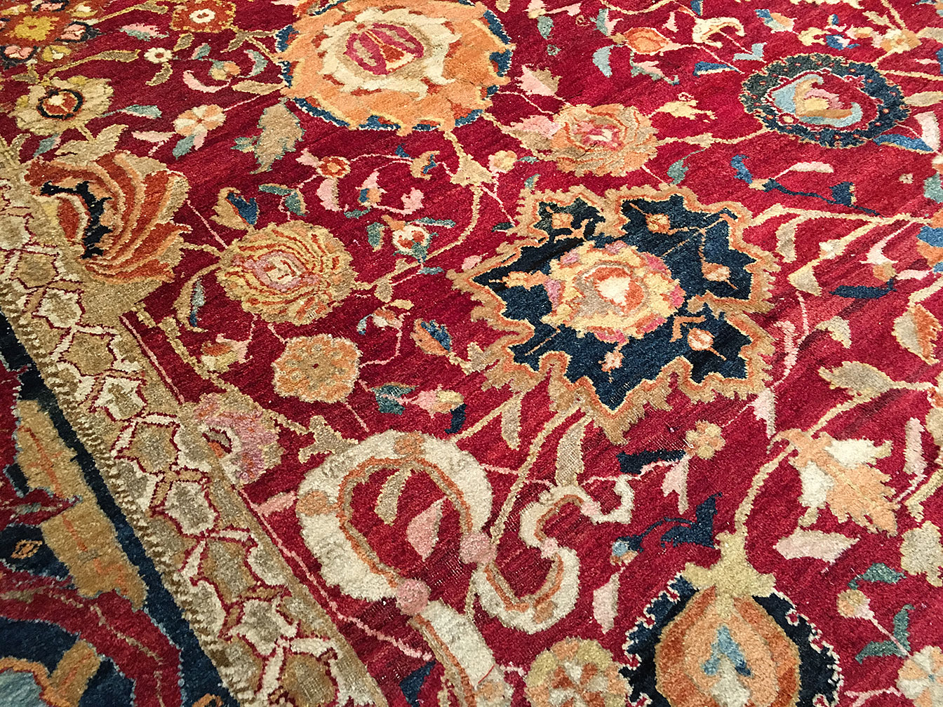 Antique agra Carpet - # 51526