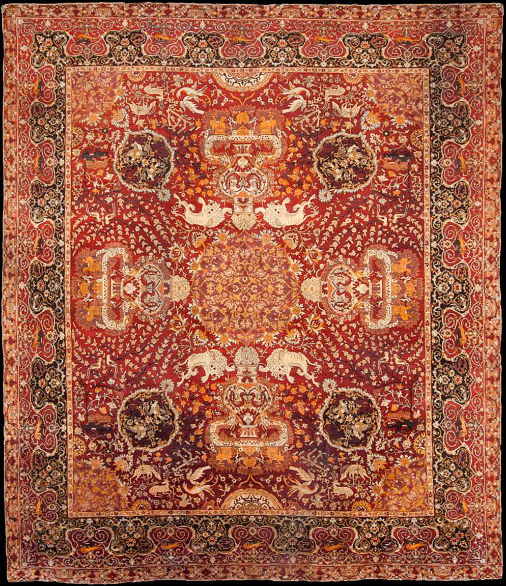 Antique agra Carpet - # 51818