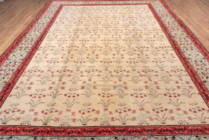 Antique agra Carpet - # 54209