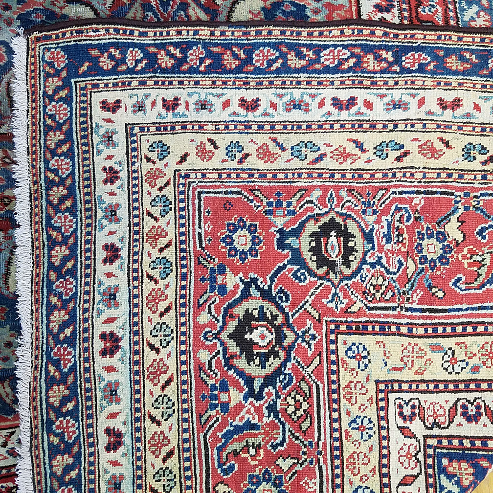Antique agra Carpet - # 55343