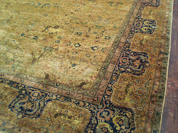 Antique agra Carpet - # 5645