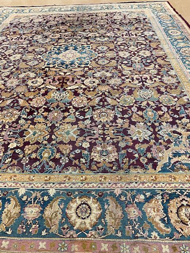 Antique agra Carpet - # 56499