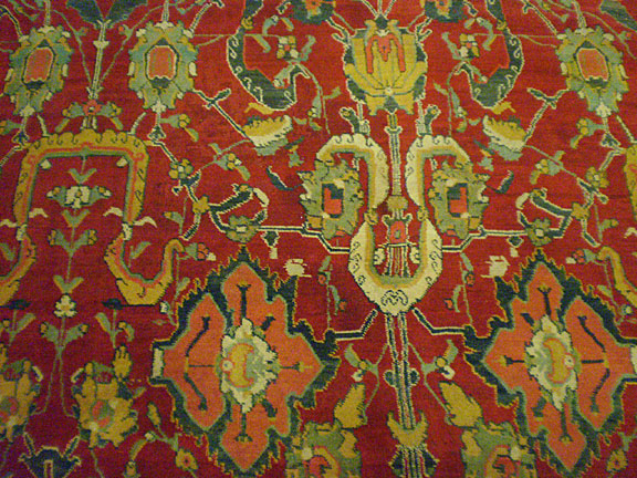 Antique agra Carpet - # 6258