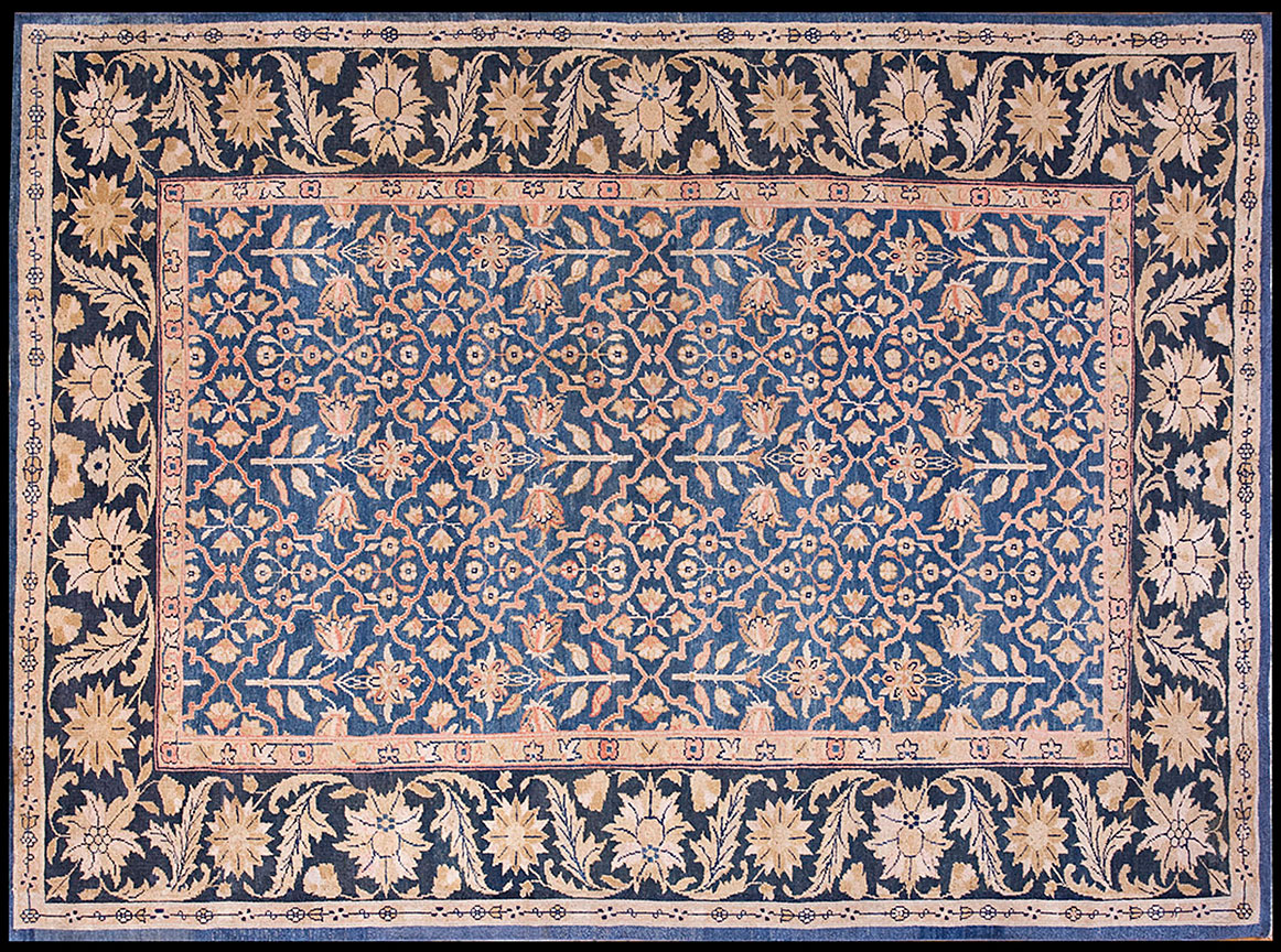 Antique agra Carpet - # 9343