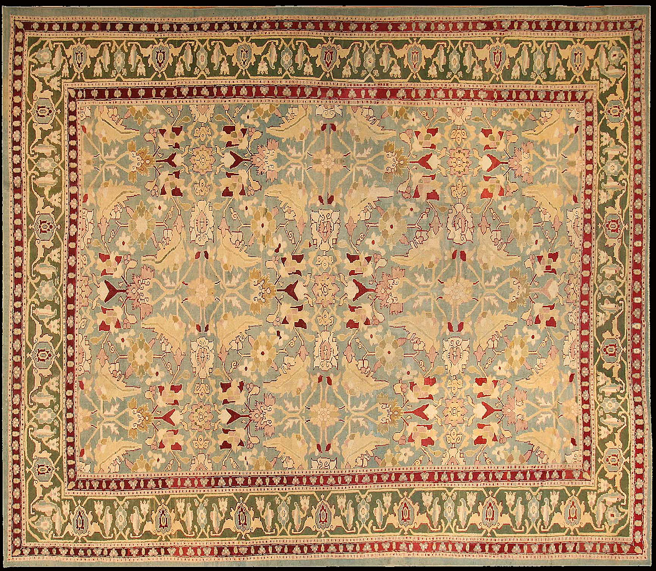 Antique agra Carpet - # 9811
