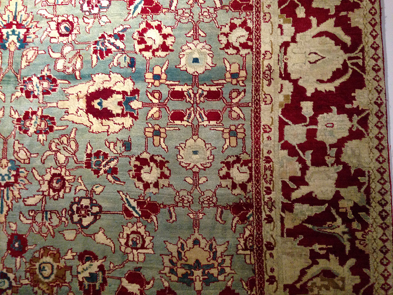 Antique agra Carpet - # 9817