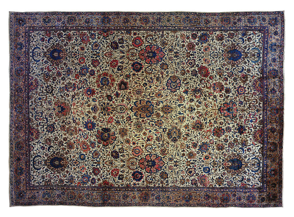 Antique indian Carpet - # 54869