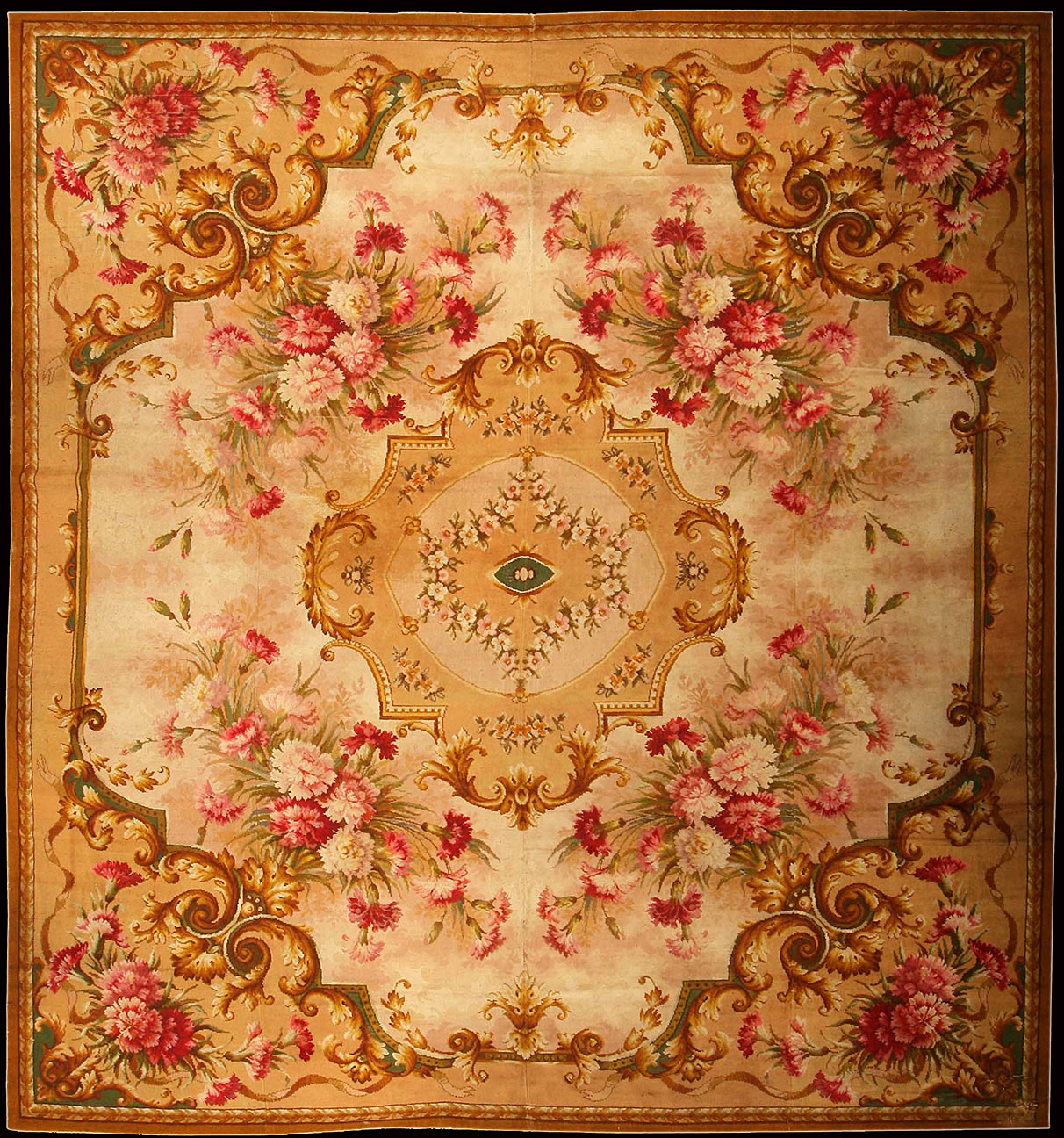 Antique axminster Carpet - # 50180