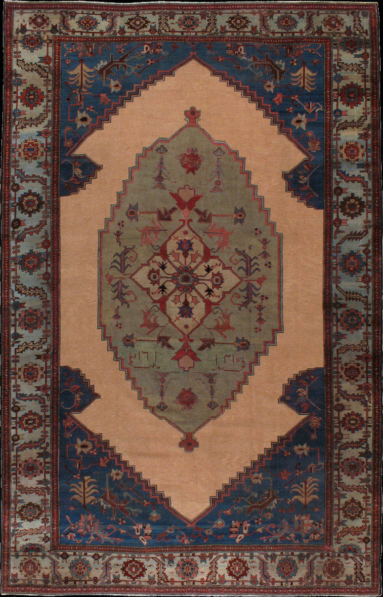 Antique bakshaish Carpet - # 42062