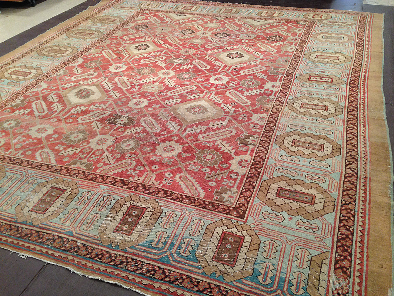 Antique bakshaish Carpet - # 50704