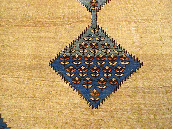 Antique bakshaish Carpet - # 5545