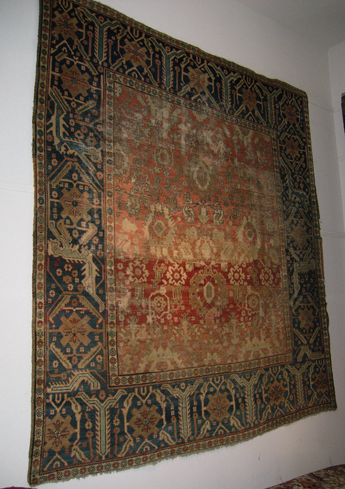 Antique bakshaish Carpet - # 55709