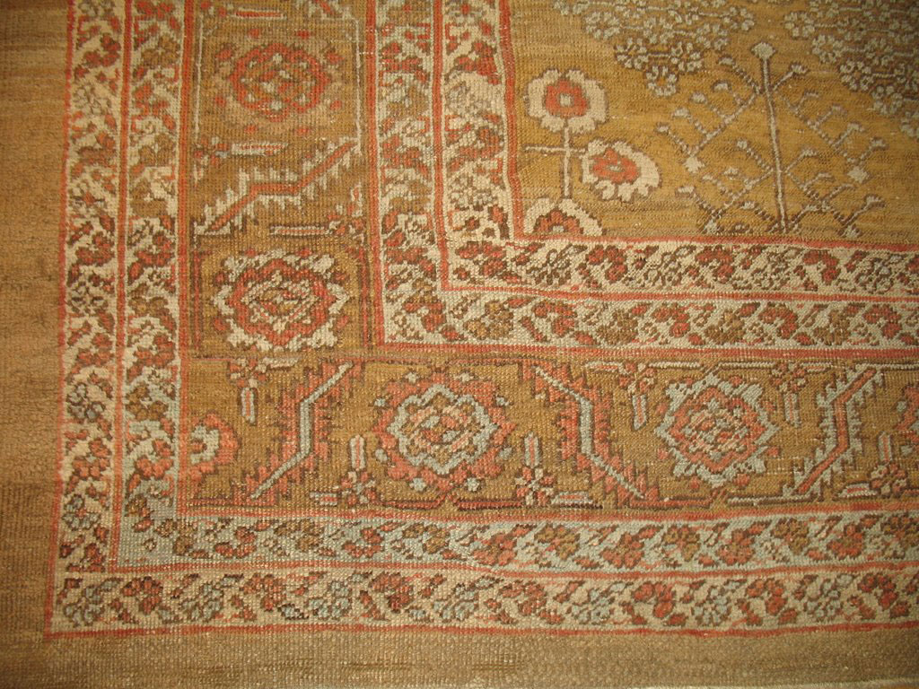 Antique bakshaish Carpet - # 6743
