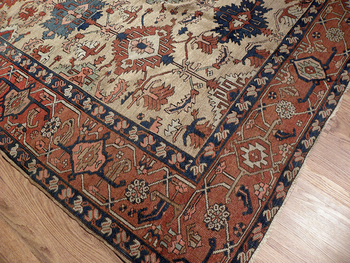Antique bakshaish Carpet - # 7151