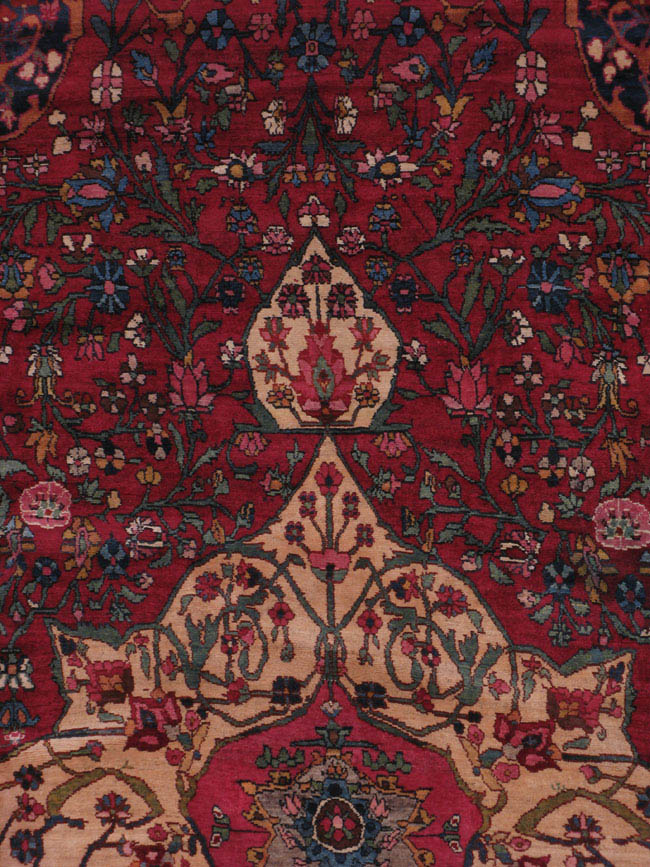 Antique baktiari Carpet - # 41482