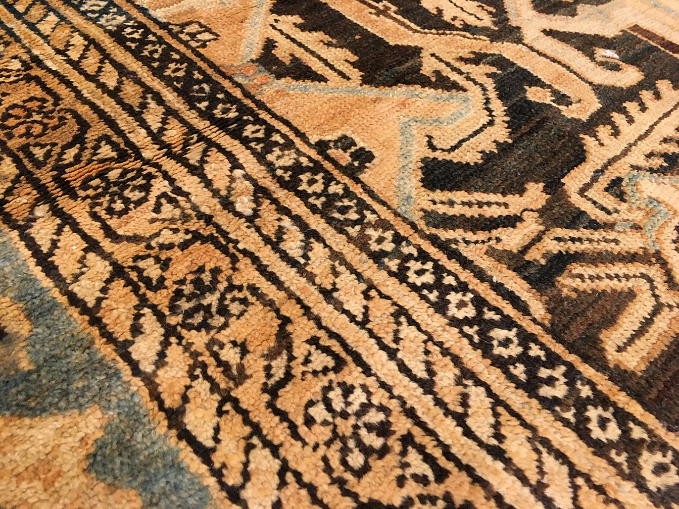 Antique baktiari Carpet - # 52114