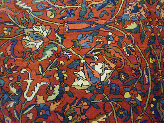 Antique baktiari Carpet - # 5902