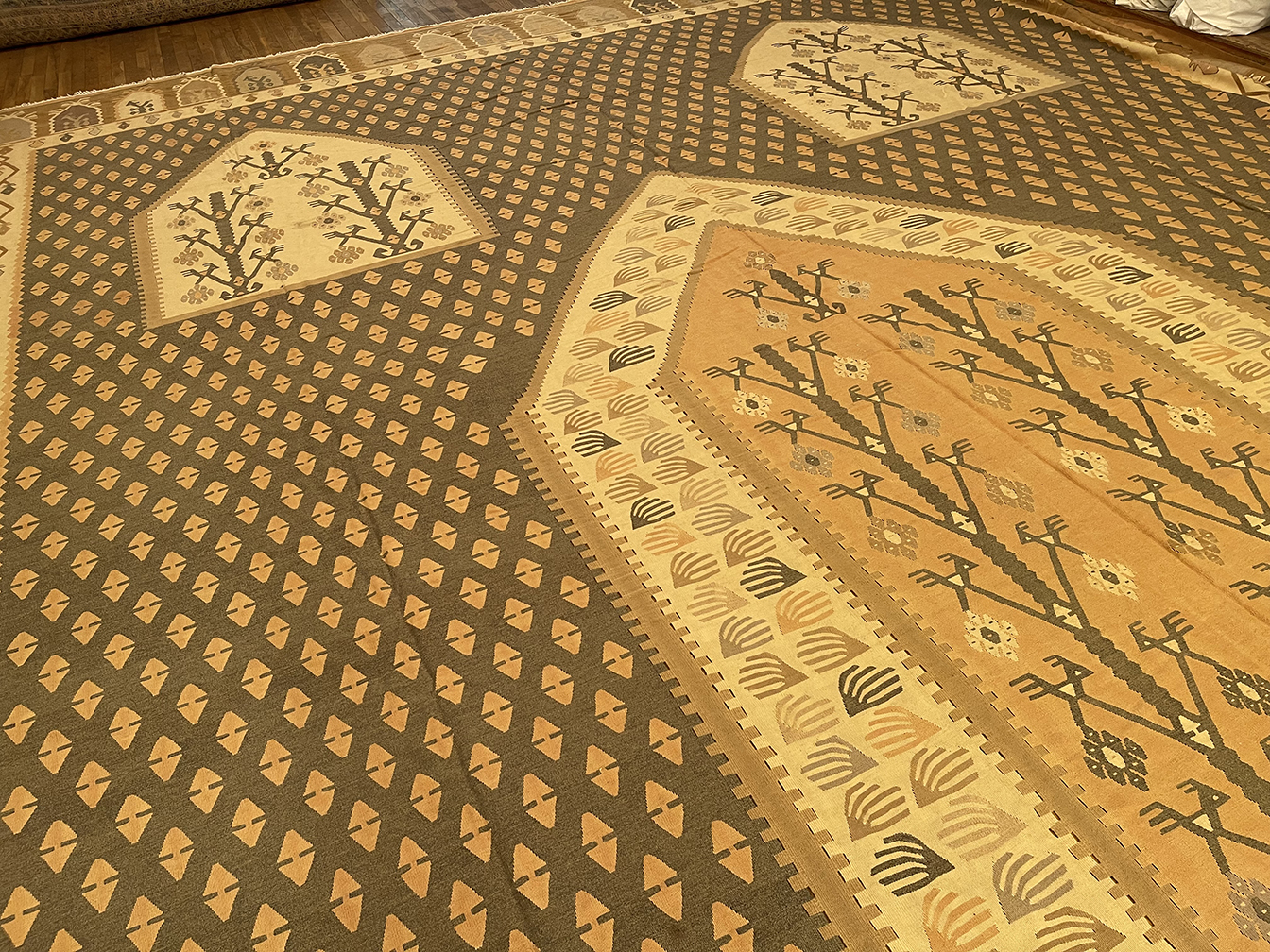 Antique bessarabian Carpet - # 1639