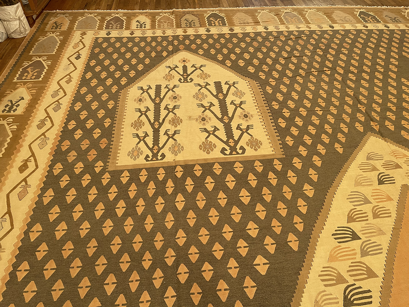 Antique bessarabian Carpet - # 1639
