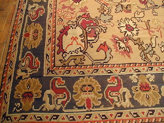 Antique bessarabian Carpet - # 4546