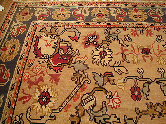 Antique bessarabian Carpet - # 4546