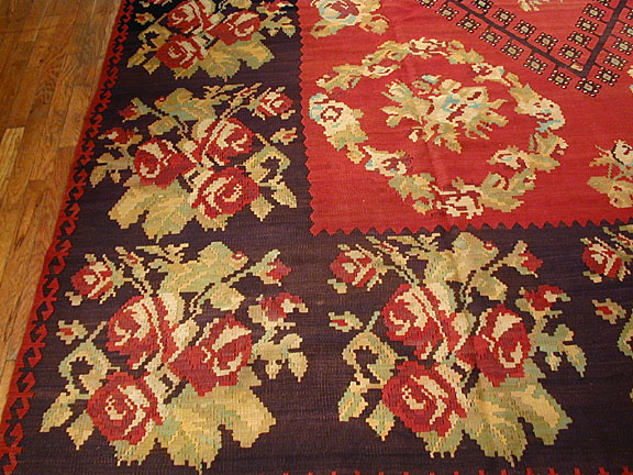 Antique bessarabian Carpet - # 4653