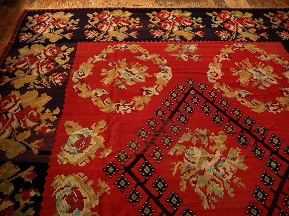 Antique bessarabian Carpet - # 4653