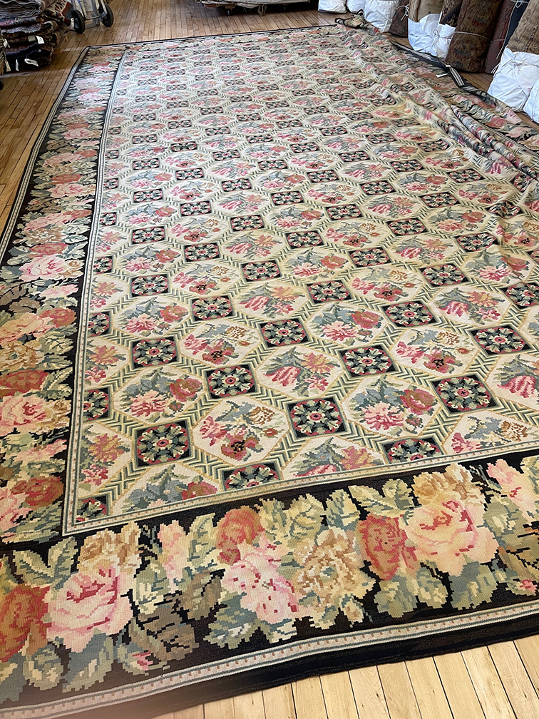 Antique bessarabian Carpet - # 57561