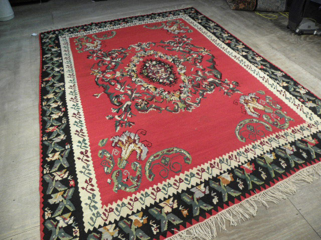 Antique bessarabian Carpet - # 6369