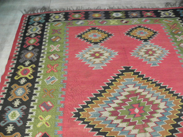 Antique bessarabian Carpet - # 6370