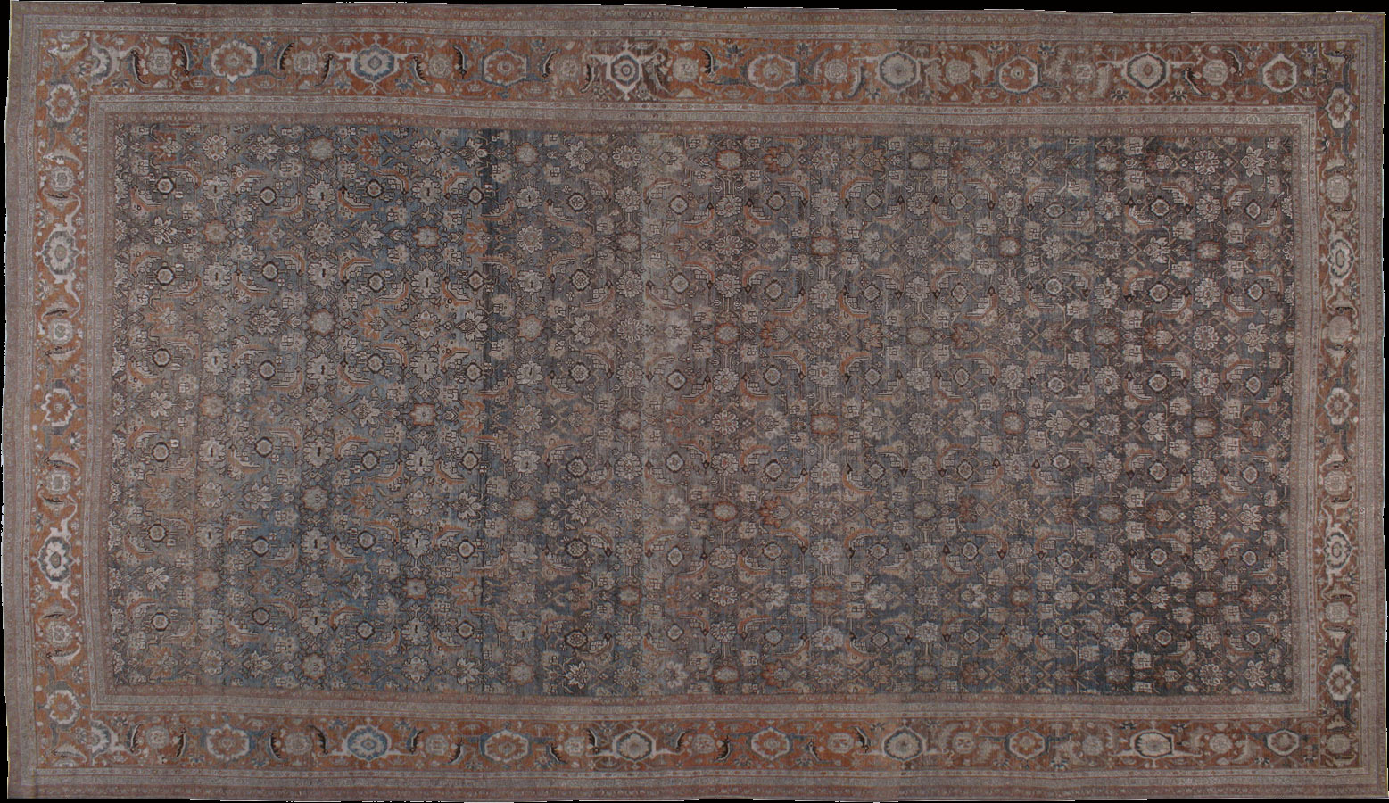 Antique bibi kabad Carpet - # 11223