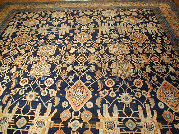 Antique bibi kabad Carpet - # 3027