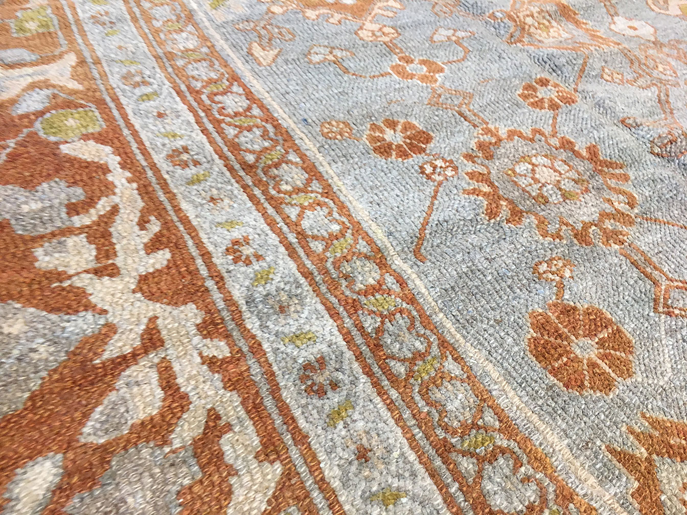 Antique bibi kabad Carpet - # 52341