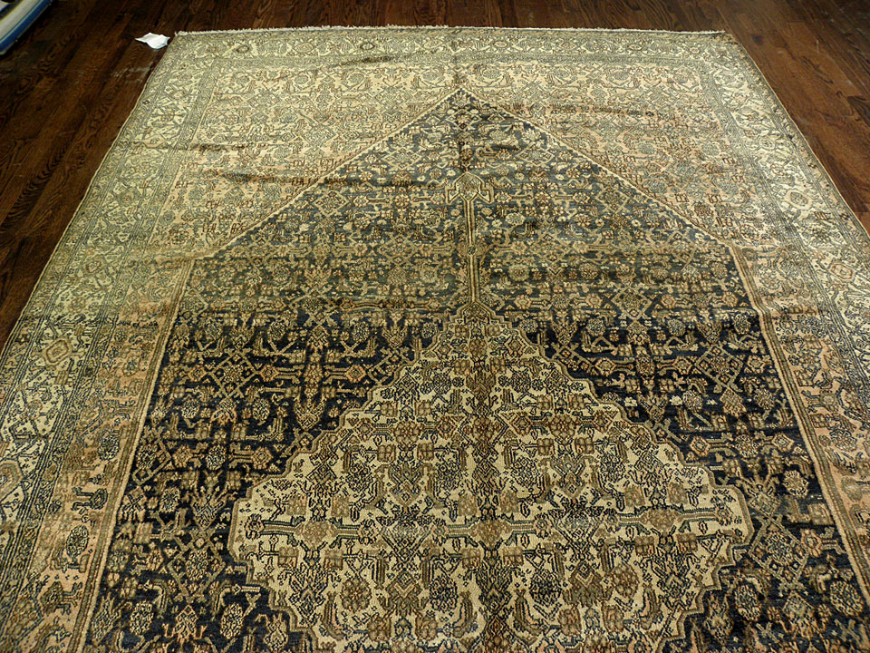 Antique bibi kabad Carpet - # 7907