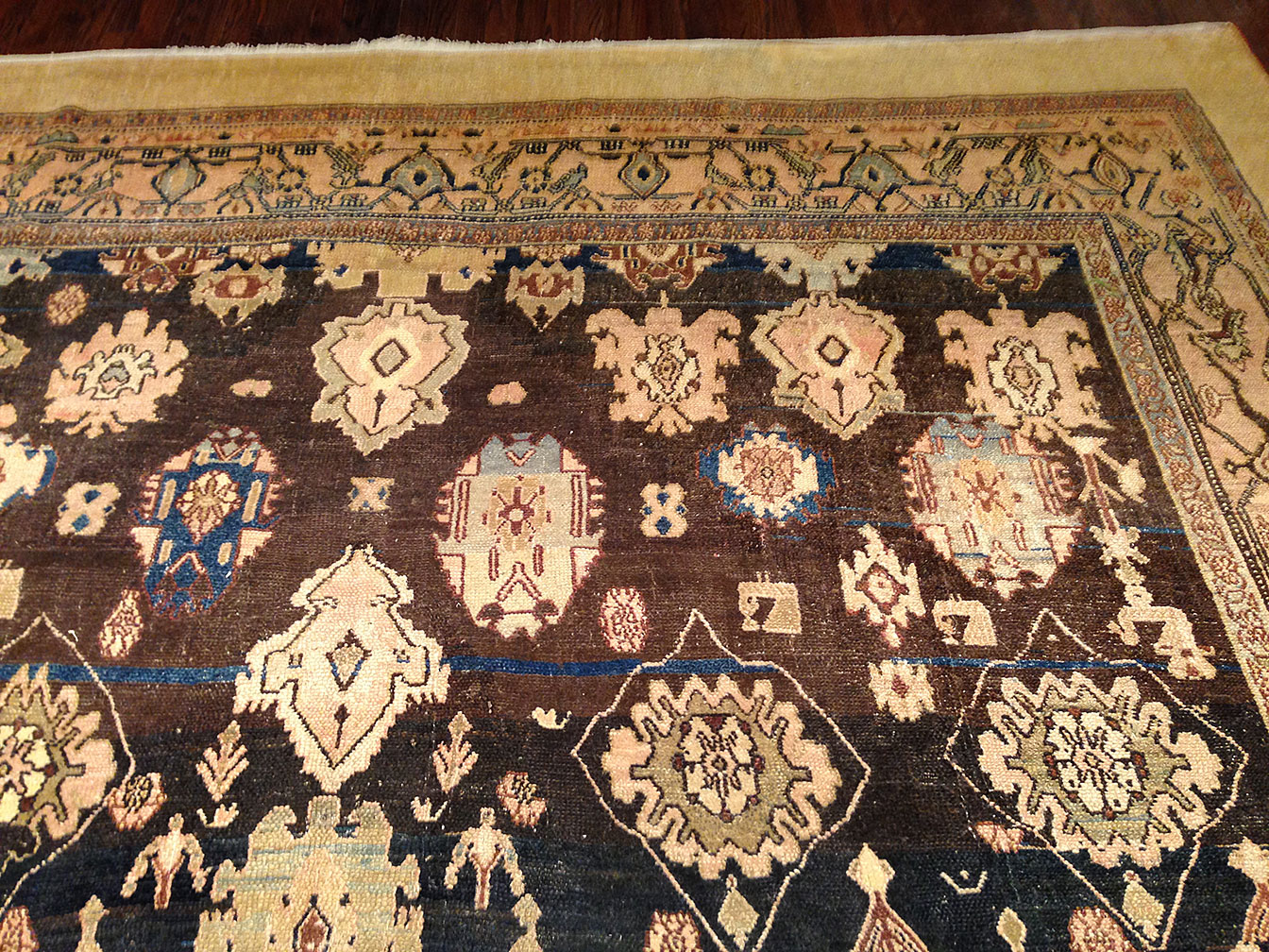 Antique bibi kabad Carpet - # 9640