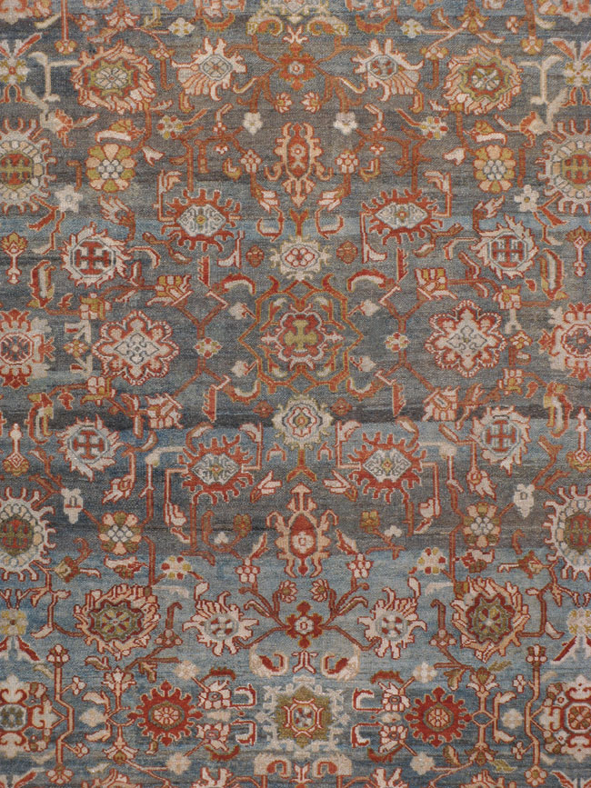 Antique bibi kabad Carpet - # 9906