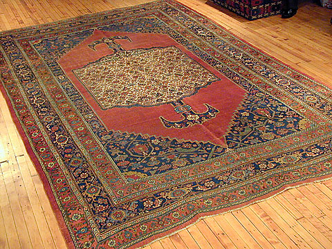 Antique bidjar Carpet - # 1679