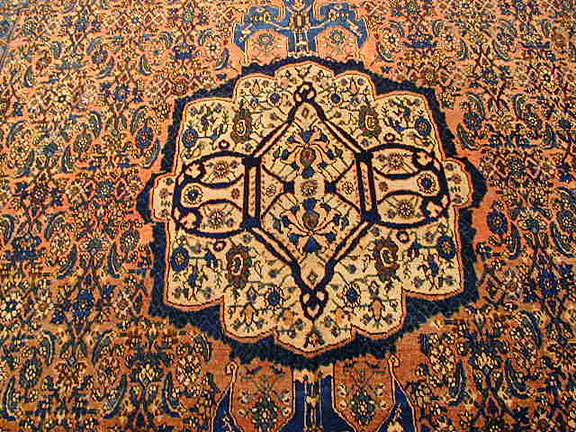 Antique bidjar Carpet - # 2679