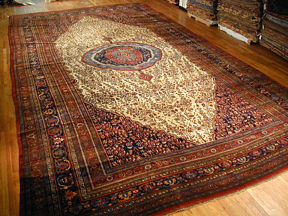 Antique bidjar Carpet - # 2988