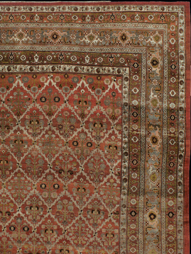 Antique bidjar Carpet - # 50209