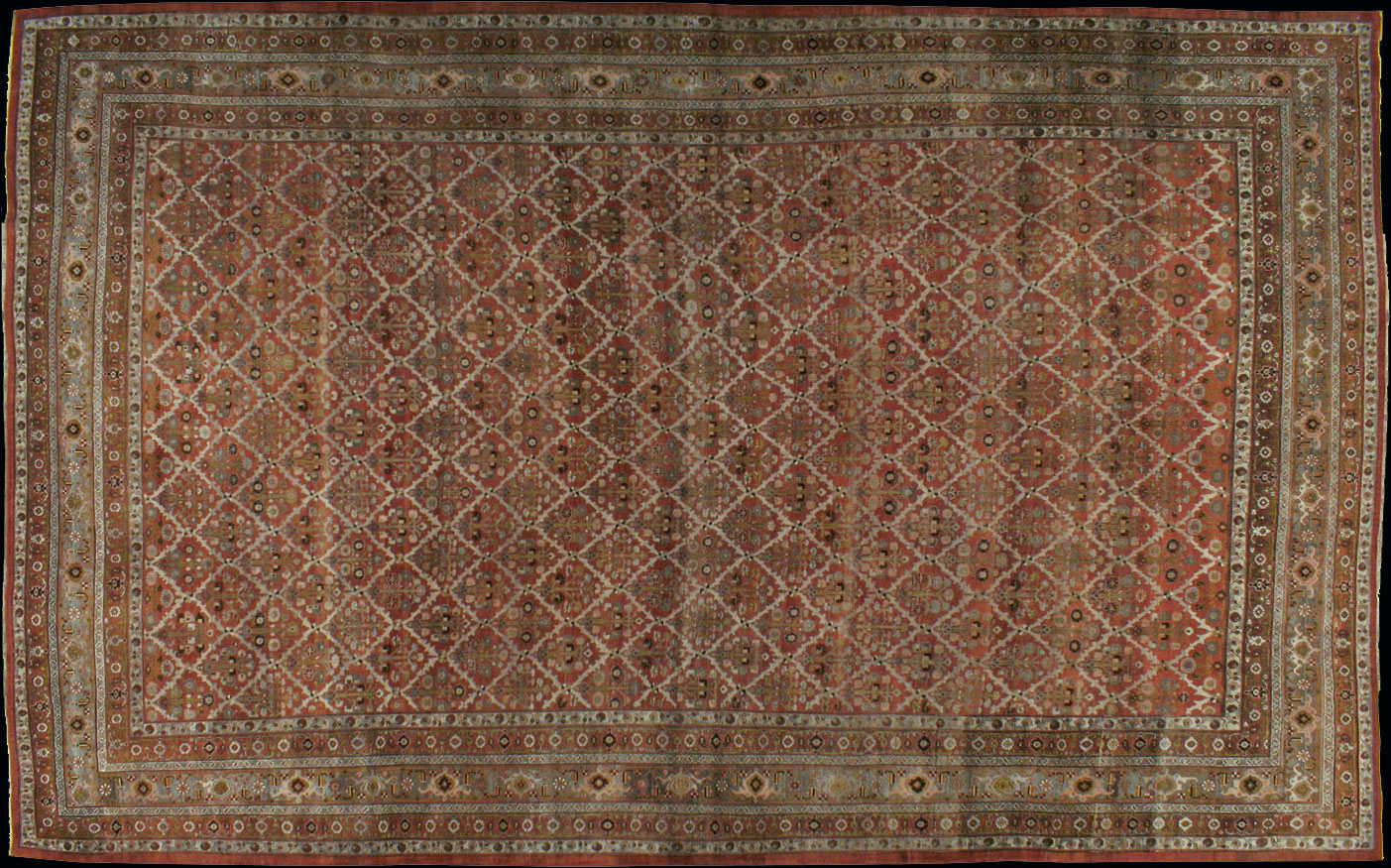 Antique bidjar Carpet - # 50209