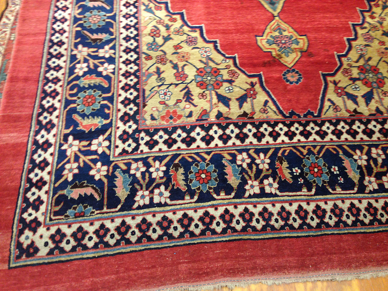 Antique bidjar Carpet - # 50396