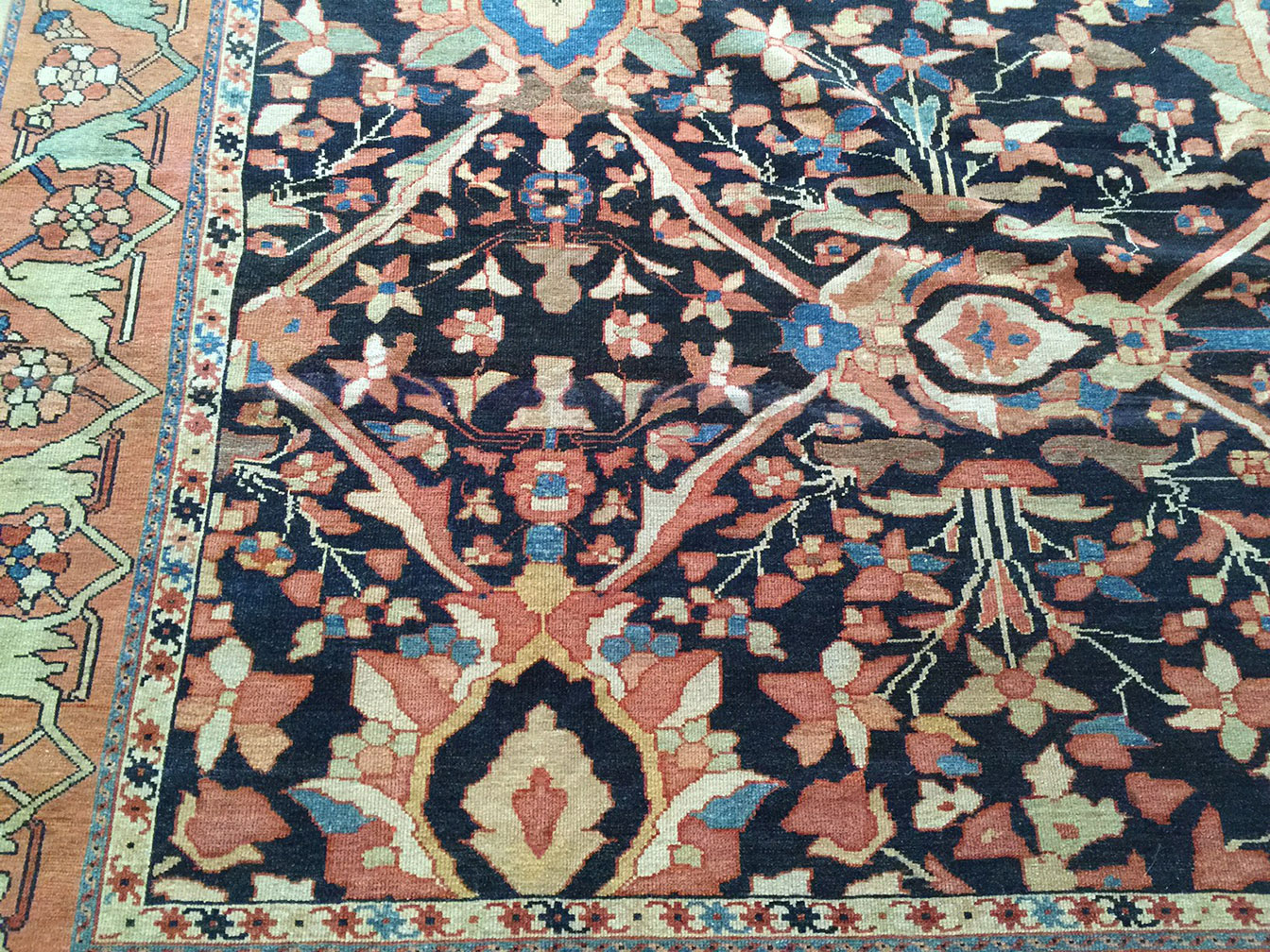 Antique bidjar Carpet - # 51178