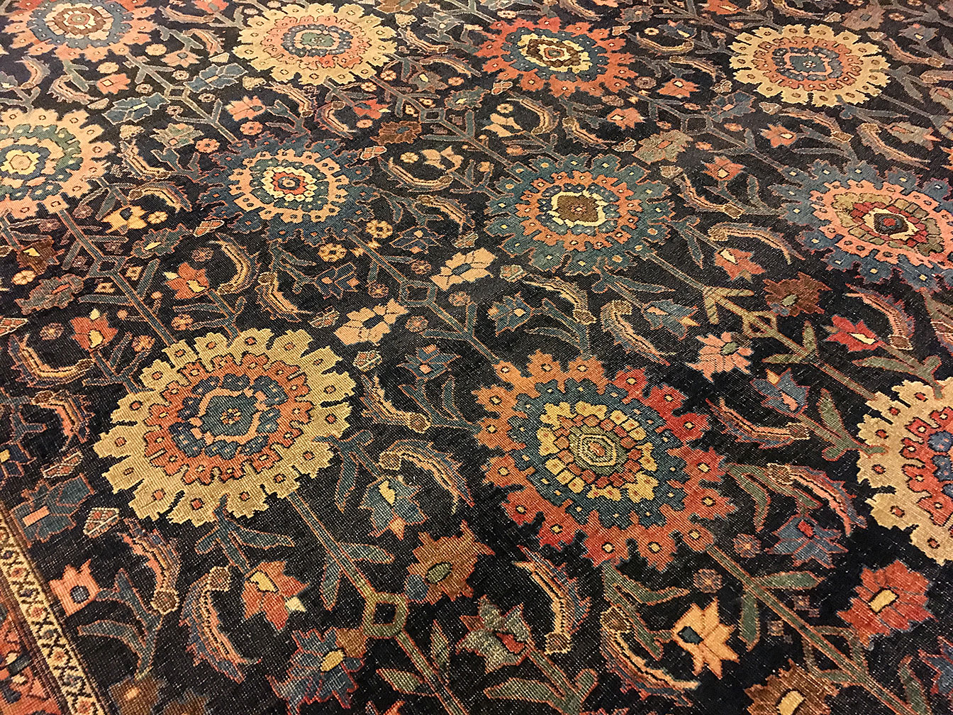 Antique bidjar Carpet - # 52568