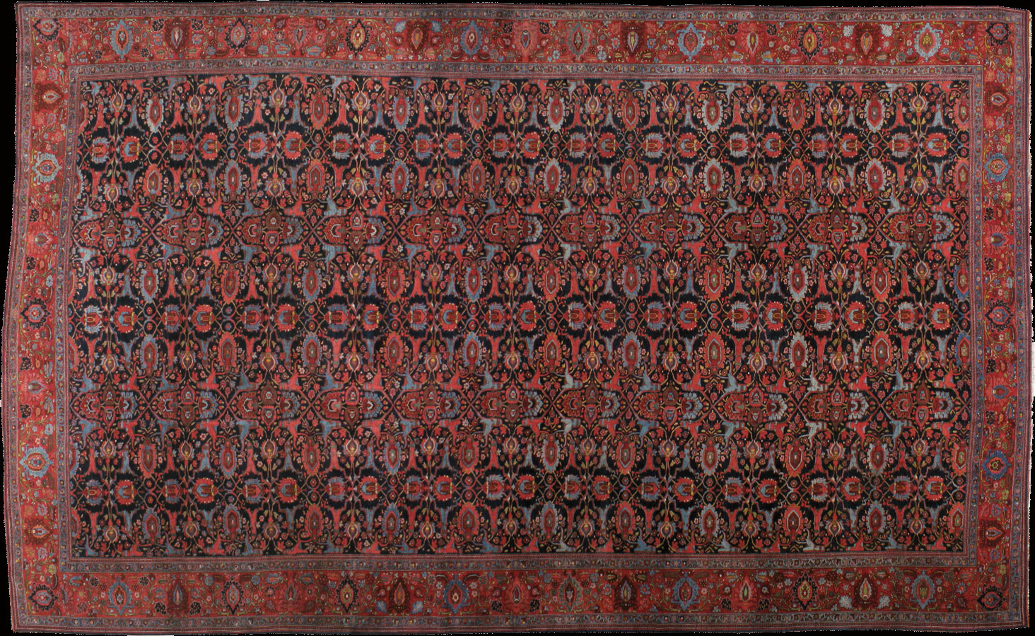 Antique bidjar Carpet - # 52571