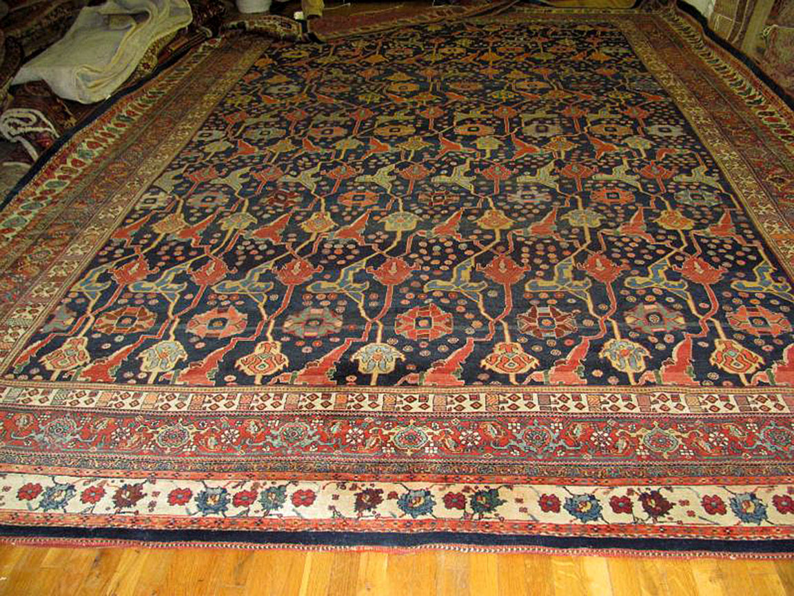 Antique bidjar Carpet - # 52605