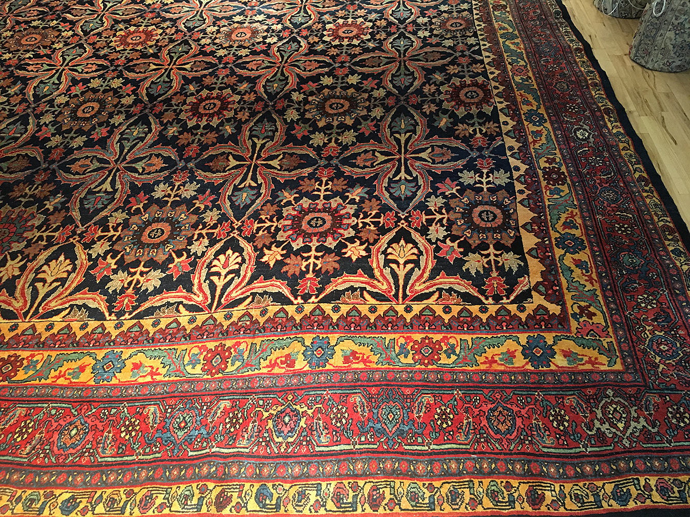 Antique bidjar Carpet - # 53564